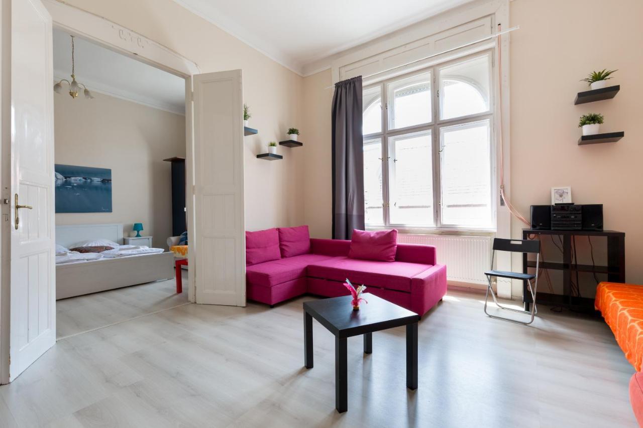 Budapesteasyflat Wesselenyi Zewnętrze zdjęcie